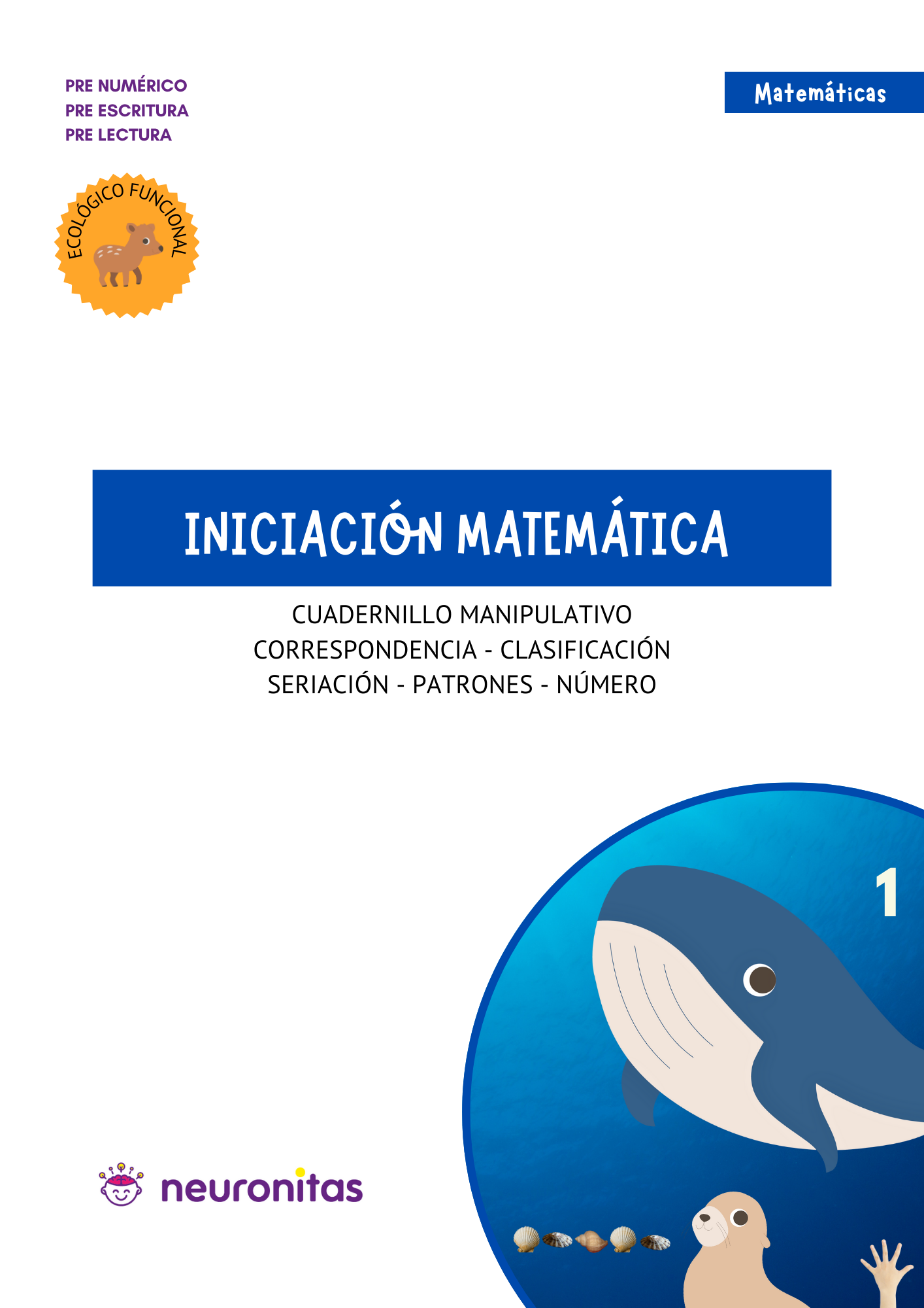 Iniciación Matemática [Digital] - Volumen 1